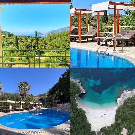 Aparthotel Avra Sunset Sea View Liapades Exterior foto