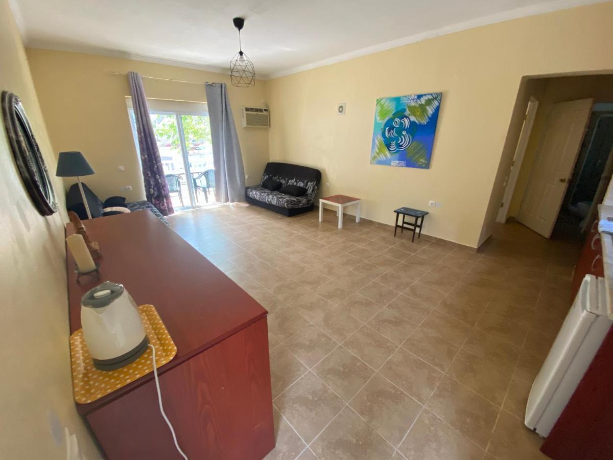 Aparthotel Avra Sunset Sea View Liapades Exterior foto