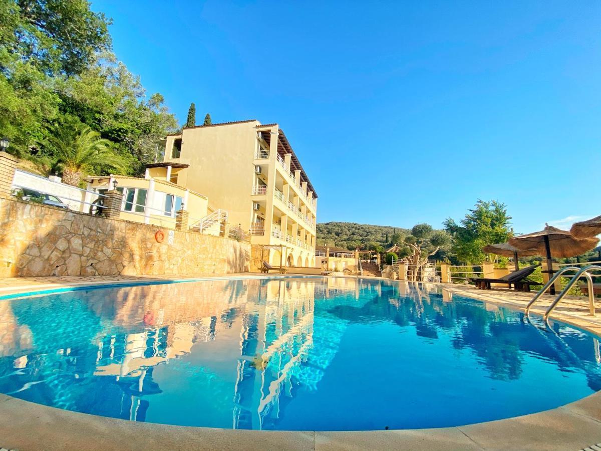 Aparthotel Avra Sunset Sea View Liapades Exterior foto