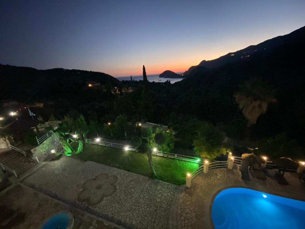 Aparthotel Avra Sunset Sea View Liapades Exterior foto