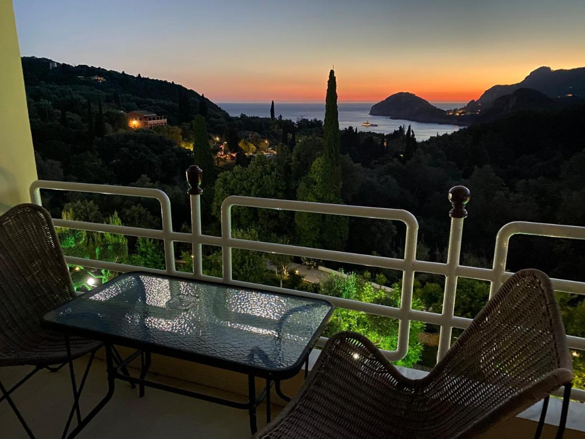 Aparthotel Avra Sunset Sea View Liapades Exterior foto