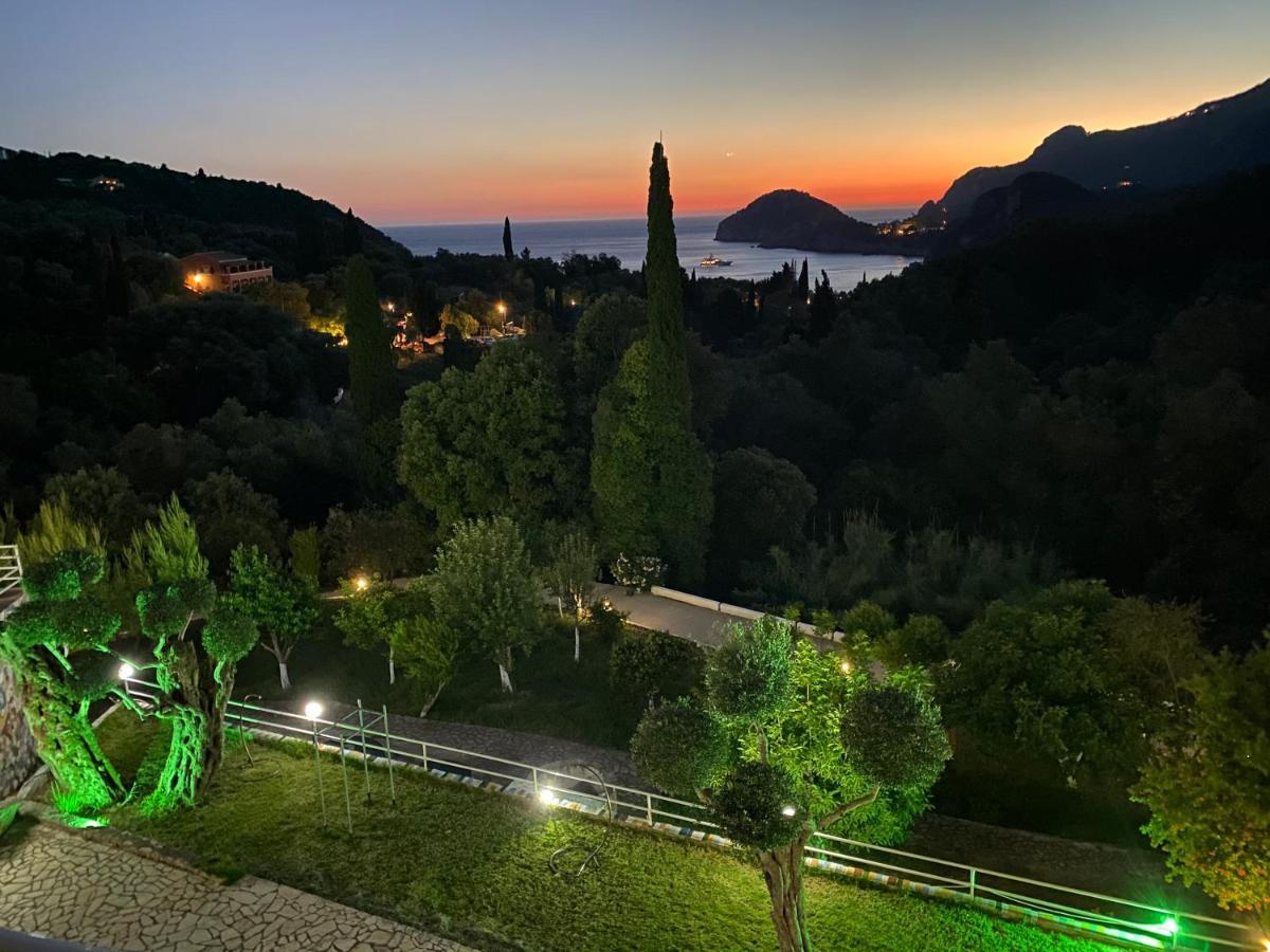 Aparthotel Avra Sunset Sea View Liapades Exterior foto