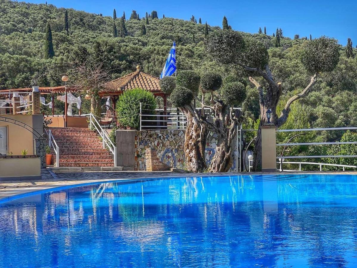 Aparthotel Avra Sunset Sea View Liapades Exterior foto