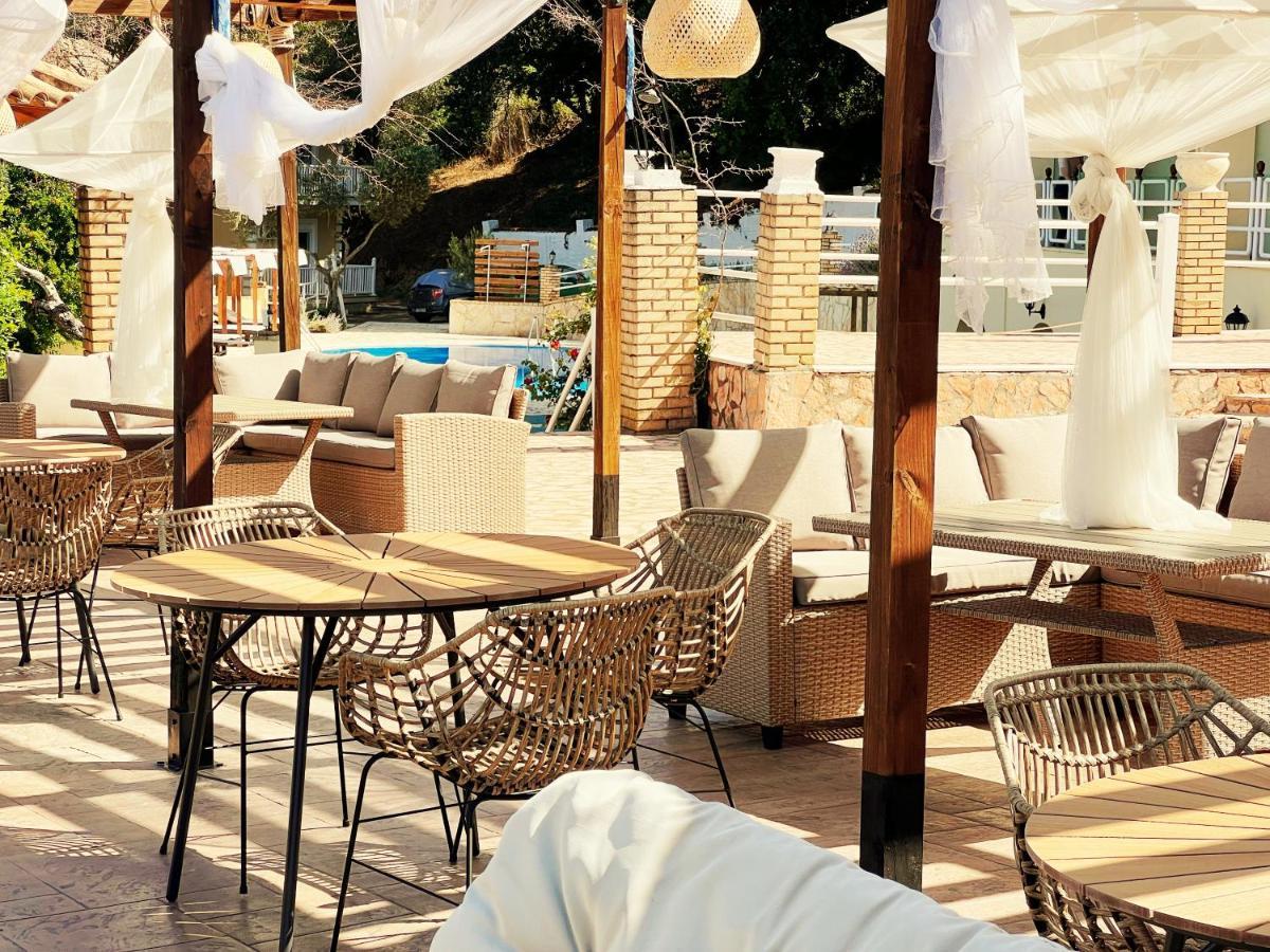 Aparthotel Avra Sunset Sea View Liapades Exterior foto