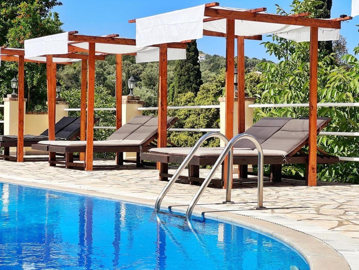 Aparthotel Avra Sunset Sea View Liapades Exterior foto