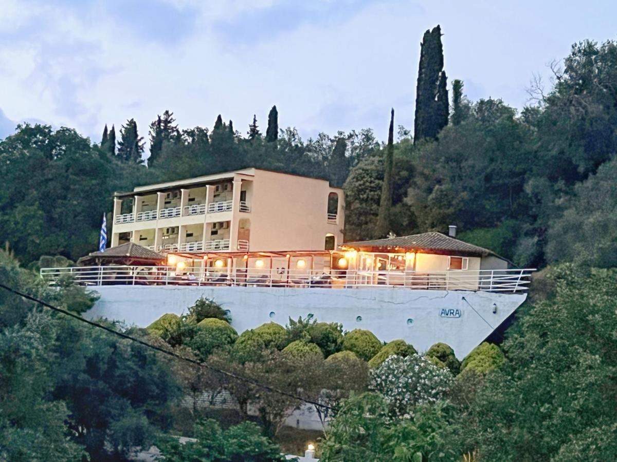 Aparthotel Avra Sunset Sea View Liapades Exterior foto