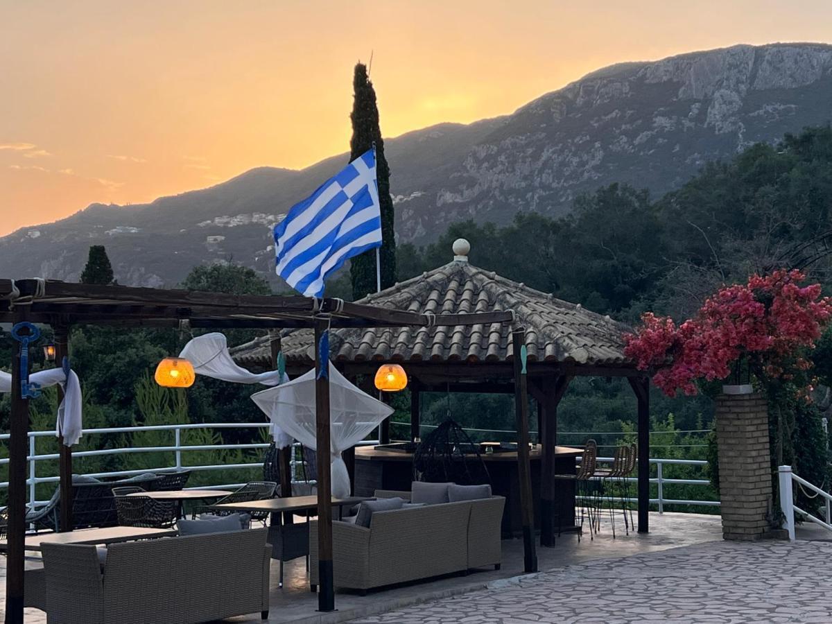 Aparthotel Avra Sunset Sea View Liapades Exterior foto
