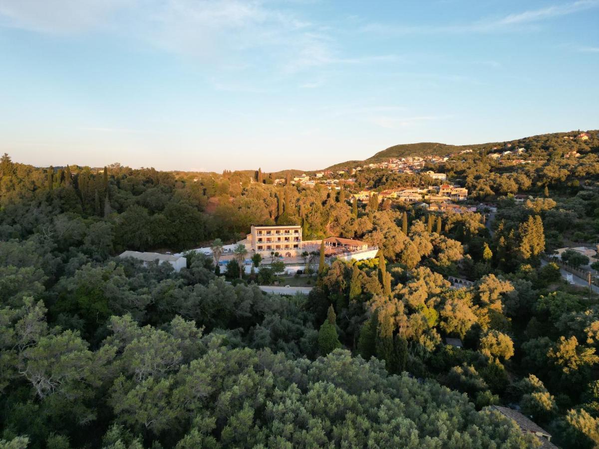 Aparthotel Avra Sunset Sea View Liapades Exterior foto