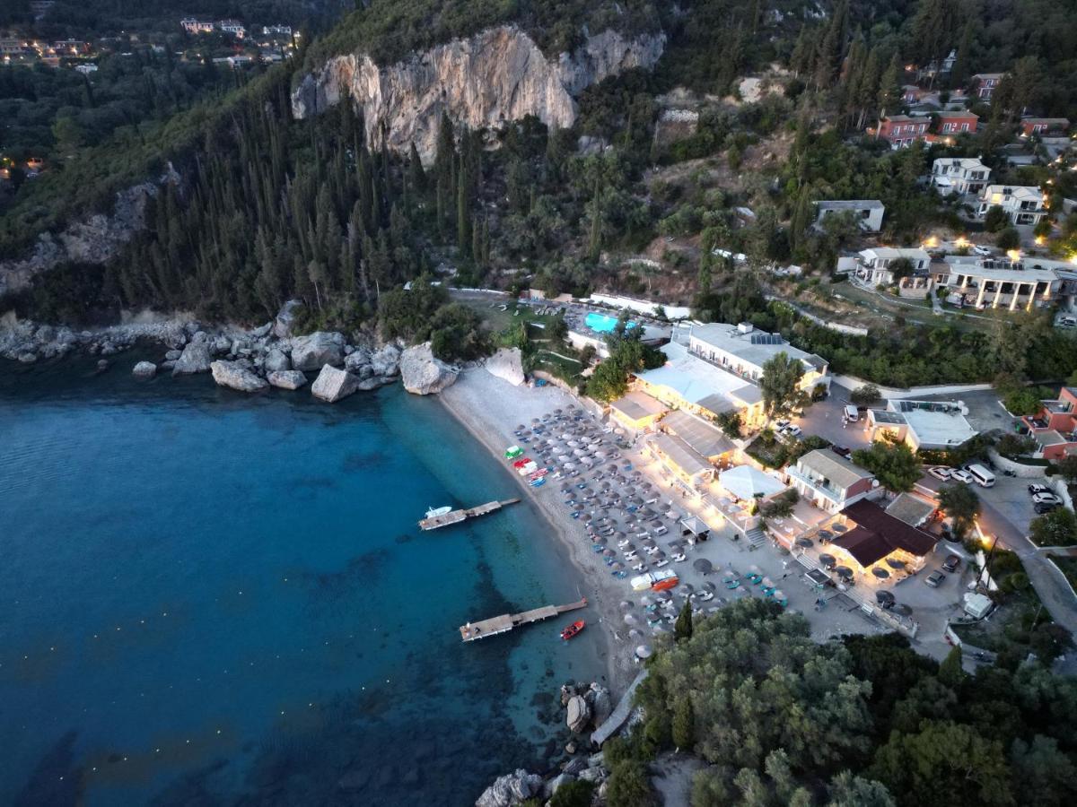 Aparthotel Avra Sunset Sea View Liapades Exterior foto