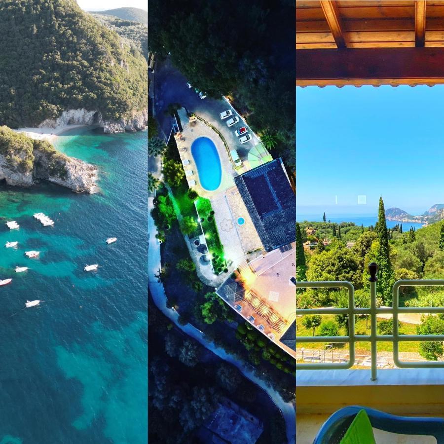 Aparthotel Avra Sunset Sea View Liapades Exterior foto