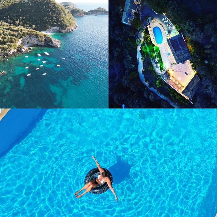 Aparthotel Avra Sunset Sea View Liapades Exterior foto