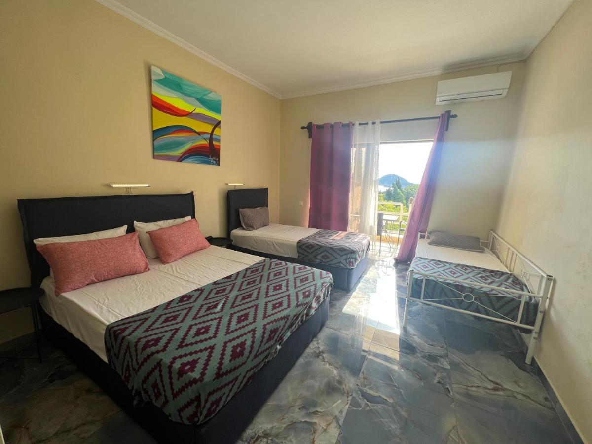Aparthotel Avra Sunset Sea View Liapades Exterior foto
