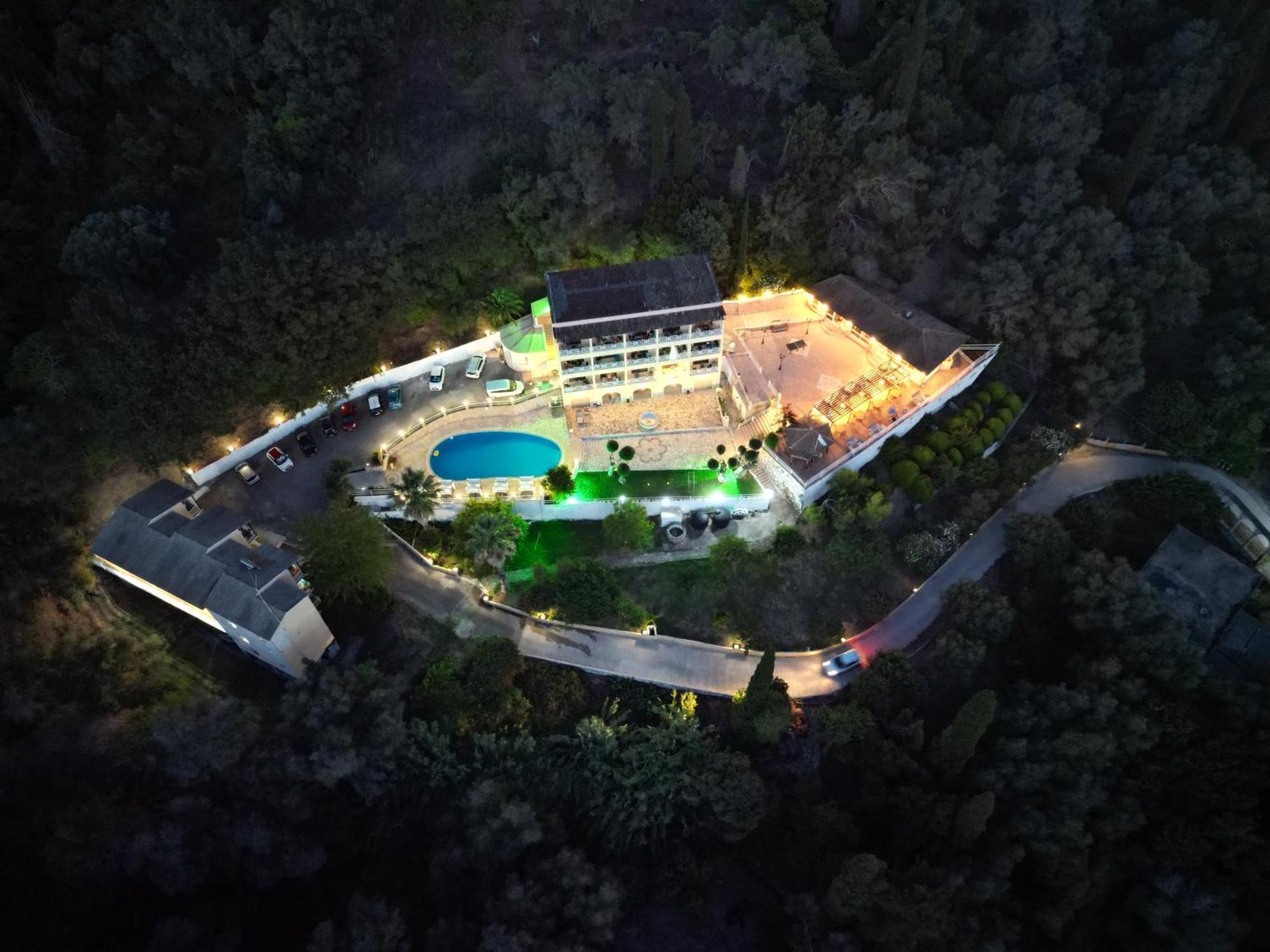 Aparthotel Avra Sunset Sea View Liapades Exterior foto