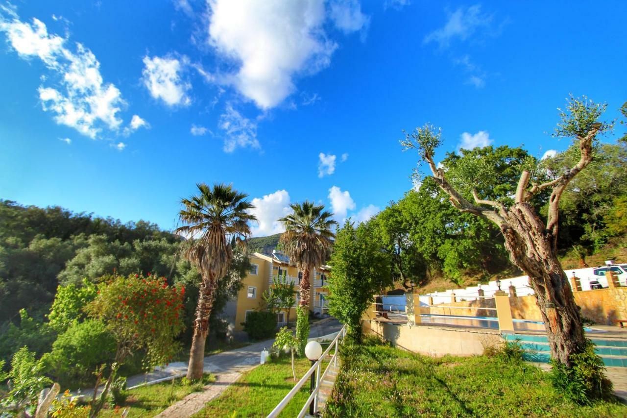 Aparthotel Avra Sunset Sea View Liapades Exterior foto